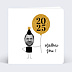 Carte de voeux Shiny Balloon