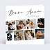 Carte de voeux Photomaton festif