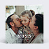 Carte de voeux Pleine page minimaliste