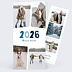 Carte de Voeux Particuliers Hello New Year