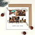 Carte de Voeux Particuliers Lumières de Noel
