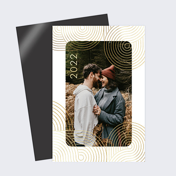 Carte de Voeux Particuliers Solstice