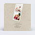 Carte de Voeux Particuliers Polaroid Couronne de Pins