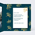 Carte de Voeux Particuliers Gingko III