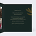 Carte de Voeux Particuliers Feuillage Luxuriant I