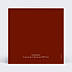 Carte de Voeux Particuliers Classique rouge