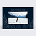 Carte de Voeux Particuliers Sous La Neige II