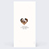 Carte de Voeux Particuliers Original Photo Année