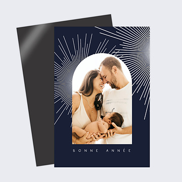 Carte de Voeux Particuliers Célébration