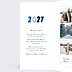 Carte de Voeux Particuliers Hello New Year