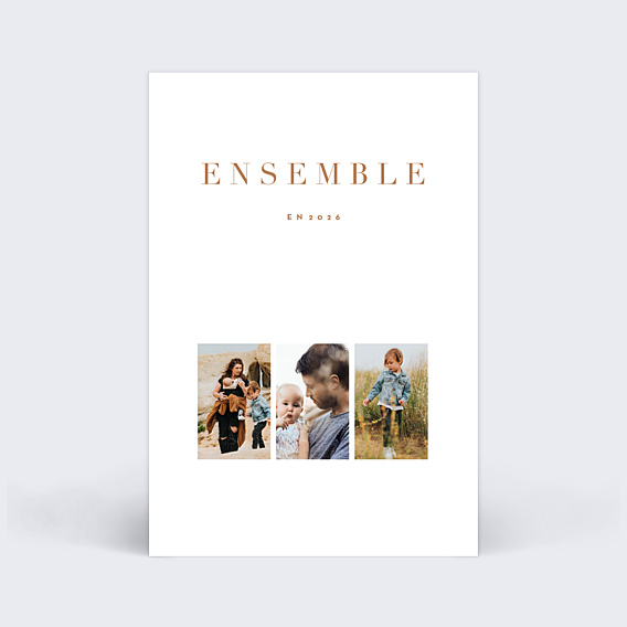Carte de Voeux Particuliers Espoir