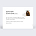 Carte de Voeux Particuliers Multiphoto Etiquette Paysage