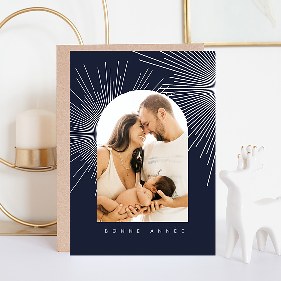 Carte de voeux Célébration Après 1