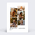 Carte de Voeux Particuliers Escapade Hivernale