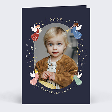 Carte de Voeux Petits Anges