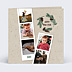 Carte de Voeux Particuliers Polaroid Couronne de Pins