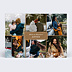 Carte de Voeux Particuliers Cadre Flocons