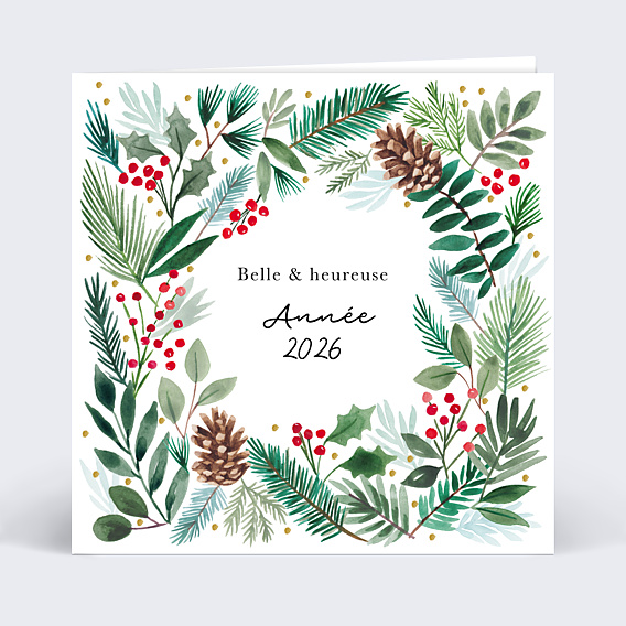 Carte de Voeux Particuliers Grande Couronne