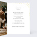 Carte de Voeux Particuliers Petits Flocons