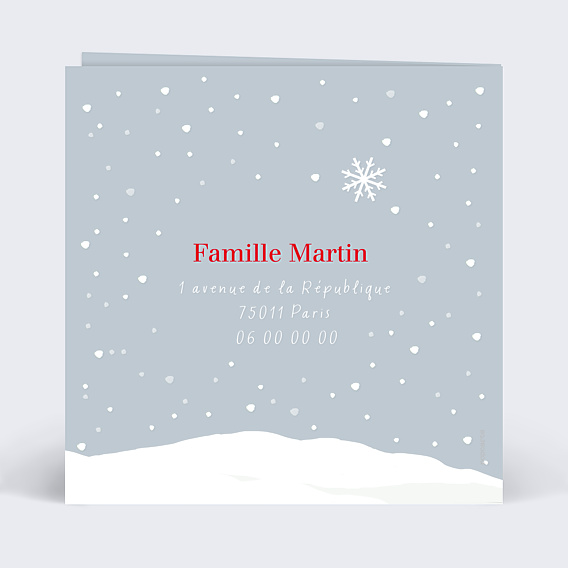 Carte de Voeux Particuliers Chien