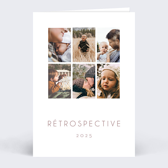 Carte de Voeux Particuliers Retrospective