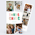Carte de voeux Patchwork
