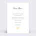 Carte de Voeux Particuliers Houx Magique