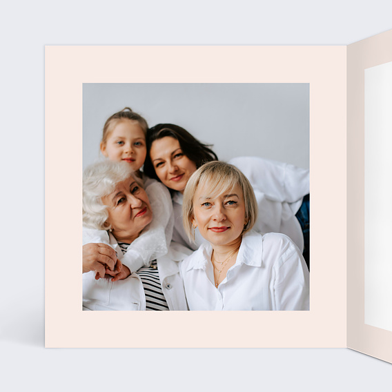 Carte de voeux Déstructurés Intérieur Gauche