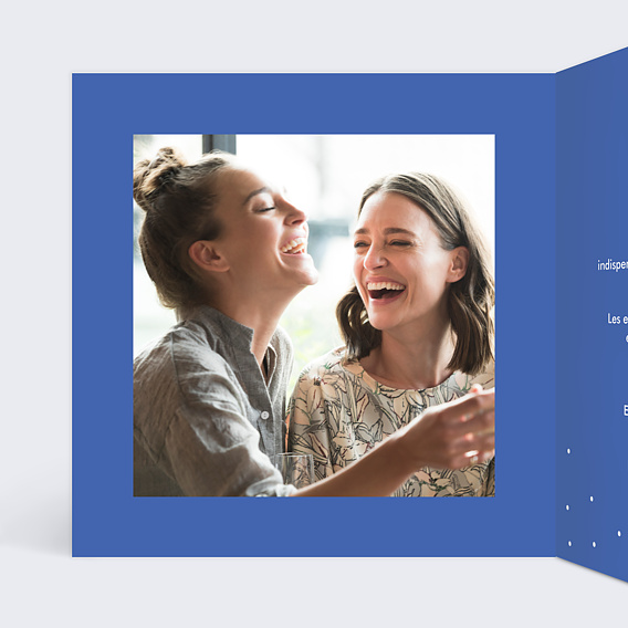 Carte de voeux Retrouver le Sourire Intérieur Gauche