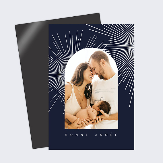 Carte de voeux Célébration