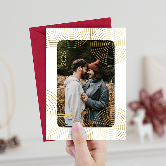 Carte de voeux Solstice Après 1