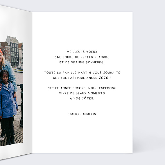 Carte de Voeux Particuliers Lettre au Père Noel