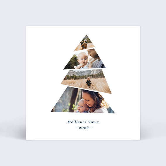 Carte de Voeux Particuliers Lovely Winter