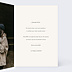 Carte de Voeux Particuliers Bonhomme de Neige