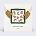 Carte de Voeux Particuliers Petits Biscuits