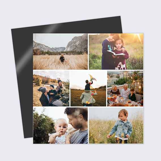 Carte de voeux Belle Année