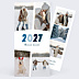 Carte de Voeux Particuliers Hello New Year