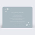 Carte de Voeux Particuliers Outline