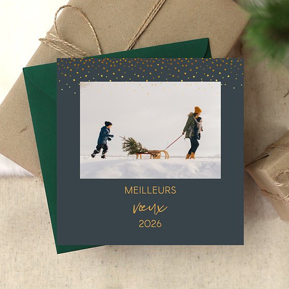 Carte de voeux Élégance I Après 3