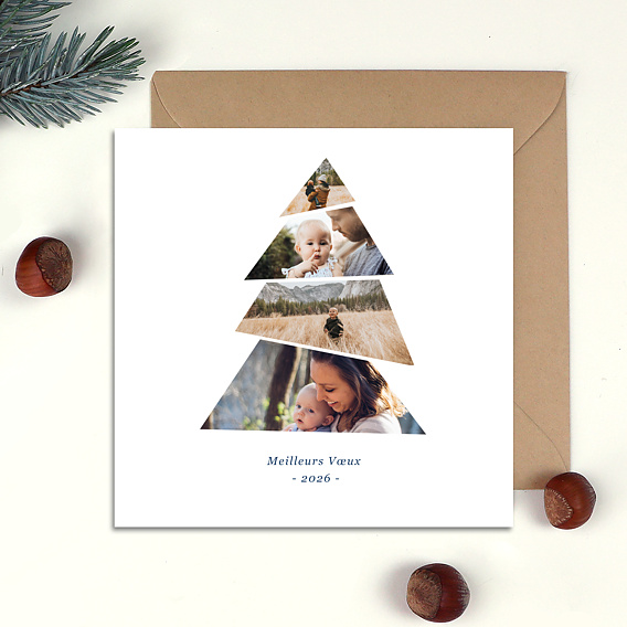 Carte de voeux Lovely Winter Après 3