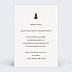 Carte de Voeux Particuliers Tampon Sapin