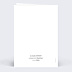 Carte de Voeux Particuliers Gui Aquarelle