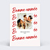 Carte de Voeux Particuliers Red notes