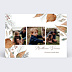 Carte de Voeux Particuliers Botanique Automnale