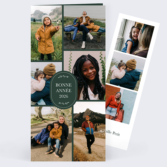 Carte de voeux Espièglerie