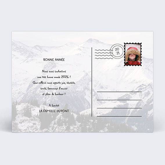 Carte de Voeux Particuliers Happy Times