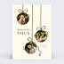 Carte de Voeux Particuliers Photos suspendues