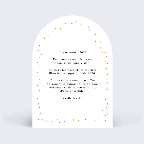 Carte de Voeux Particuliers Grande Couronne