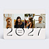 Carte de Voeux Particuliers Portrait Famille de 4