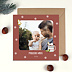Carte de Voeux Particuliers Chocolat Chaud